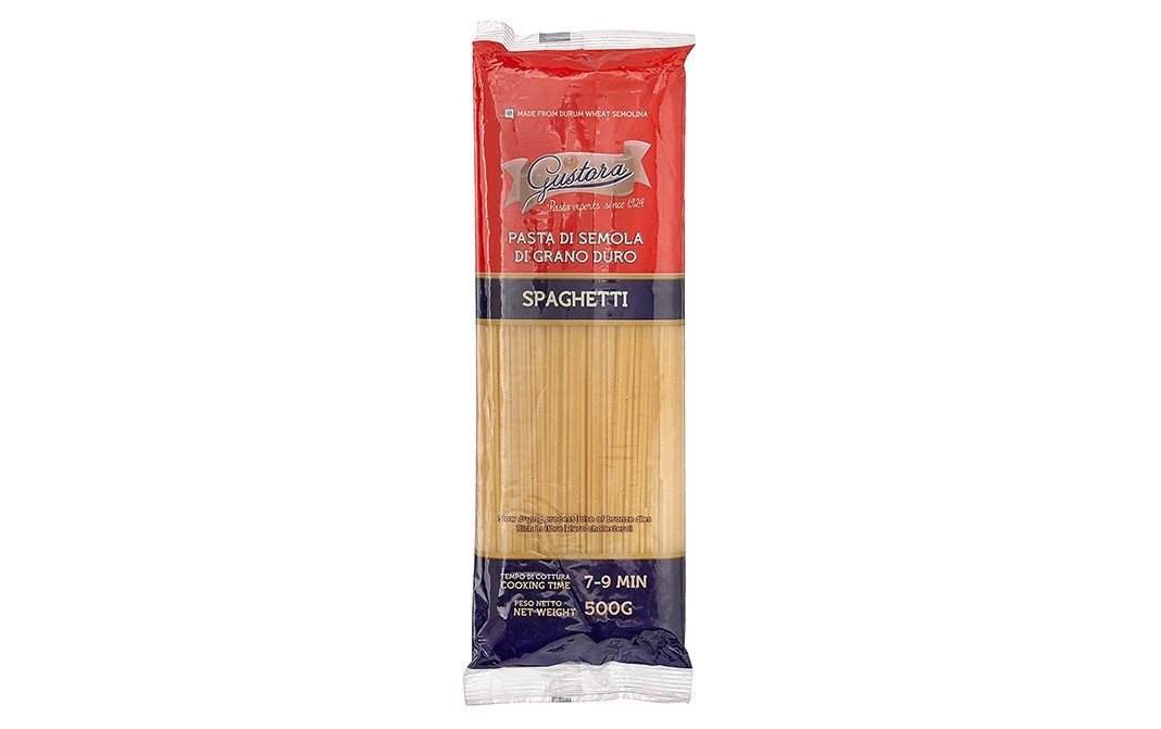 Gustora Spaghetti Pasta    Pack  500 grams